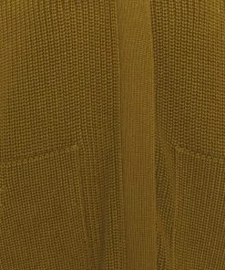 CLOSED Femme HEAVY JUMPER Gilet Golden Brown 7 CLOSED Femme HEAVY JUMPER Gilet Golden Brown -Promos CLOSED Magasin 78d9624ed3f843f7957437d76a17262b