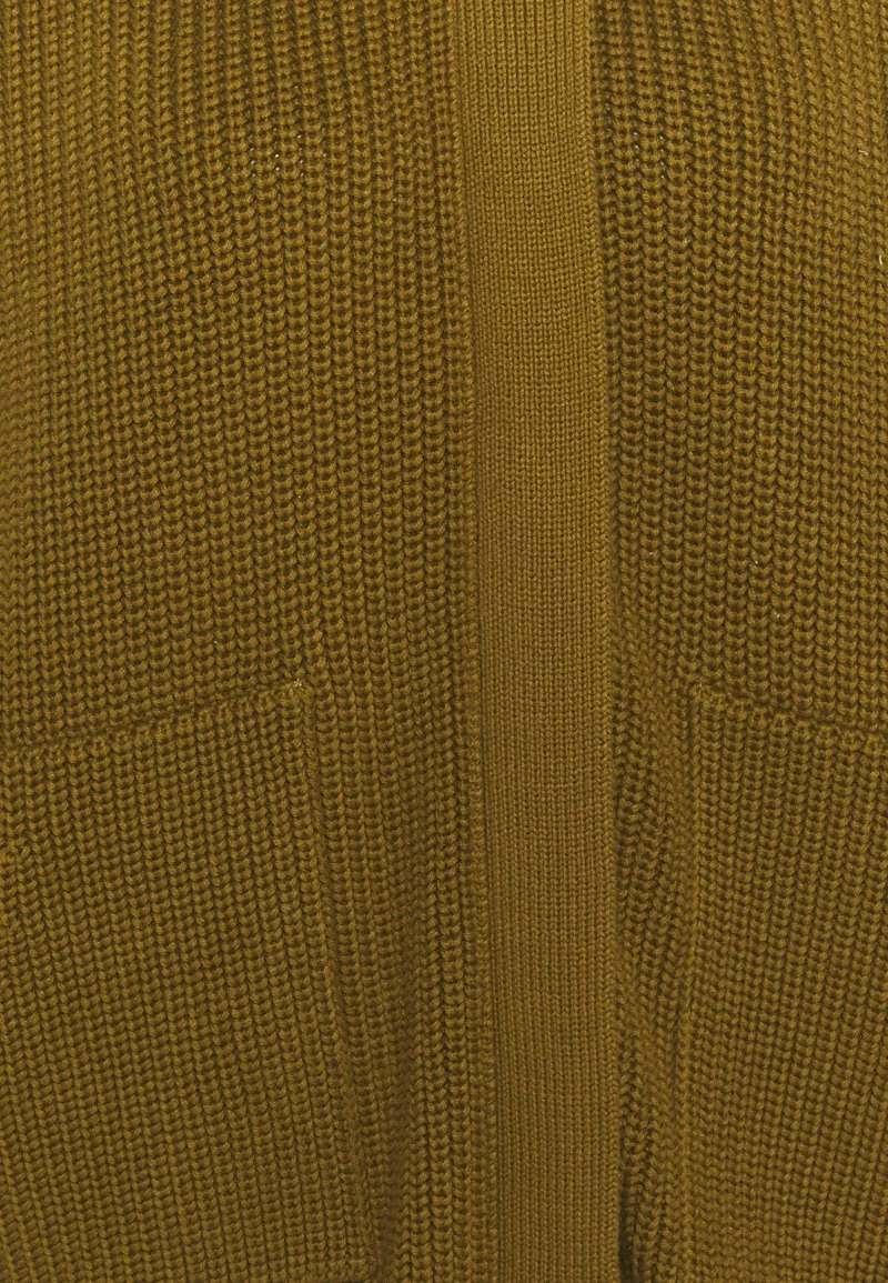 CLOSED Femme HEAVY JUMPER Gilet Golden Brown 5 CLOSED Femme HEAVY JUMPER Gilet Golden Brown â Image 3