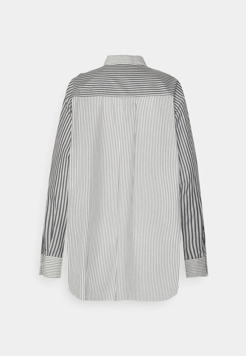 CLOSED Femme BASIC SHIRT Blouse Mottled Dark Grey 4 CLOSED Femme BASIC SHIRT Blouse Mottled Dark Grey – Image 2