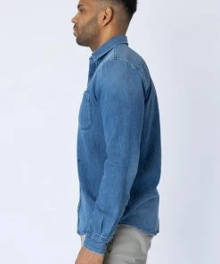 CLOSED Homme BASIC AUS Chemise Blue 10 CLOSED Homme BASIC AUS Chemise Blue -Promos CLOSED Magasin 7904eafd1c6b412da7ac7dc6af74aa43