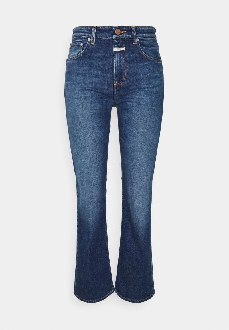 CLOSED Femme BAYLIN Jean Flare Dark Blue 3 CLOSED Femme BAYLIN Jean Flare Dark Blue