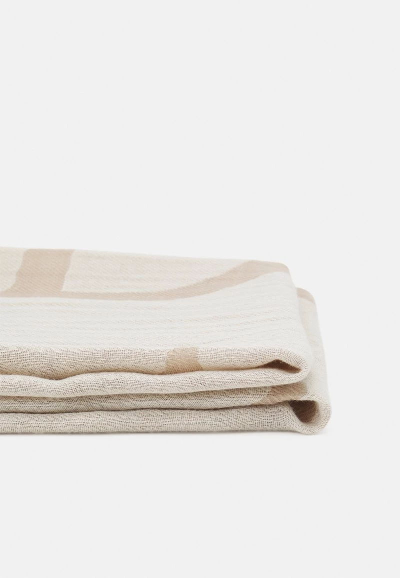 CLOSED Femme SCARF Foulard Grain Beige 5 CLOSED Femme SCARF Foulard Grain Beige â Image 3