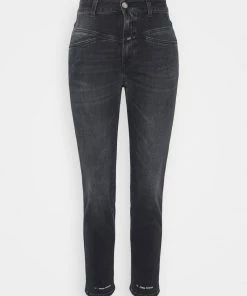 CLOSED Femme PEDAL PUSHER Jean Droit Dark Grey 14 CLOSED Femme PEDAL PUSHER Jean Droit Dark Grey -Promos CLOSED Magasin 79e6c2516db24edf9f5d4d4d45fd2e32