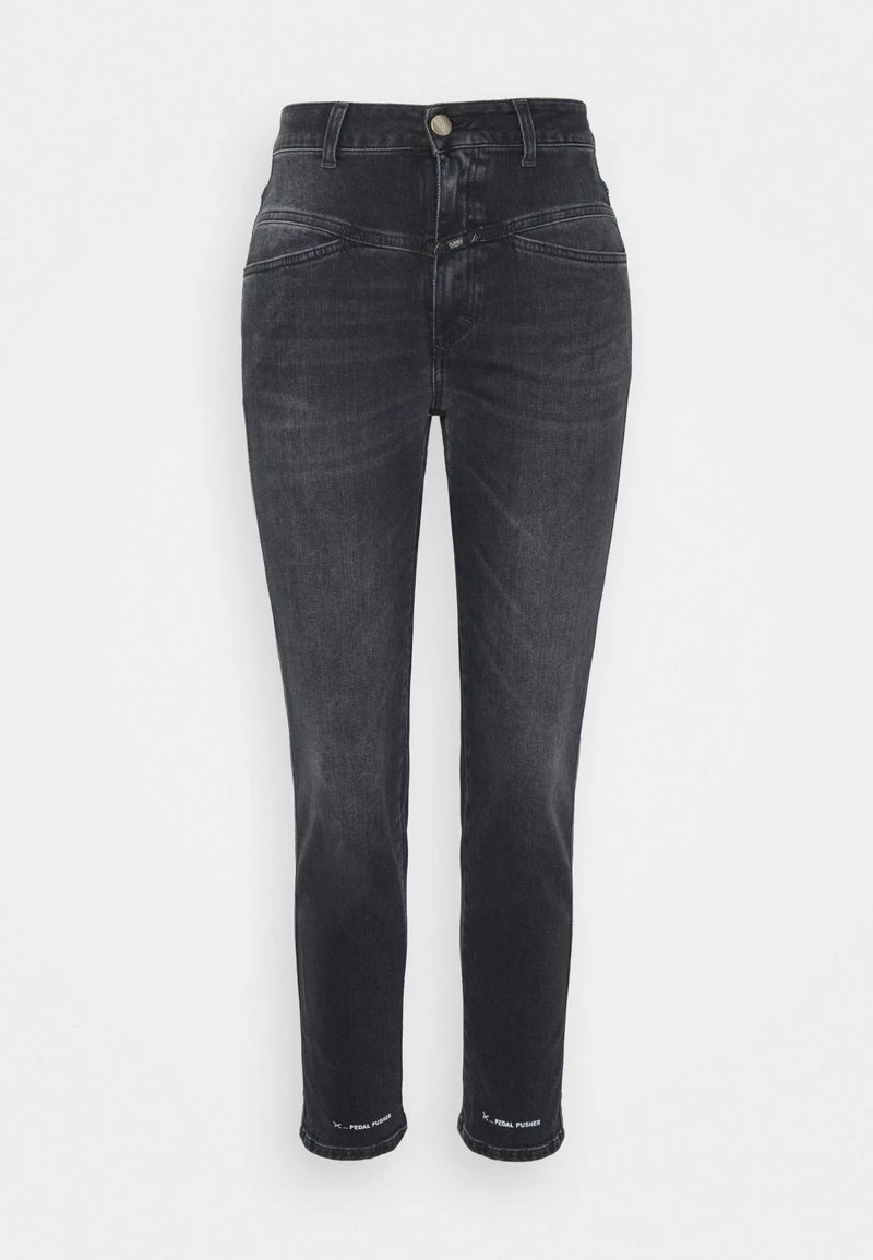 CLOSED Femme PEDAL PUSHER Jean Droit Dark Grey 8 CLOSED Femme PEDAL PUSHER Jean Droit Dark Grey – Image 6