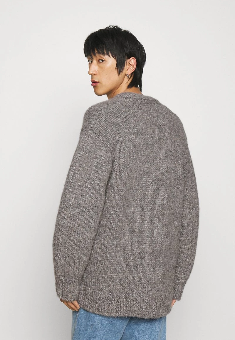 CLOSED CARDIGAN Gilet Light Grey Melange Homme 5 CLOSED CARDIGAN Gilet Light Grey Melange Homme – Image 3