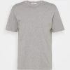 CLOSED ROUND NECK T Shirt Basique Light Grey Melange Homme 1 CLOSED ROUND NECK T Shirt Basique Light Grey Melange Homme -Promos CLOSED Magasin 7ae6706a827845fd800e33a121fc8de9