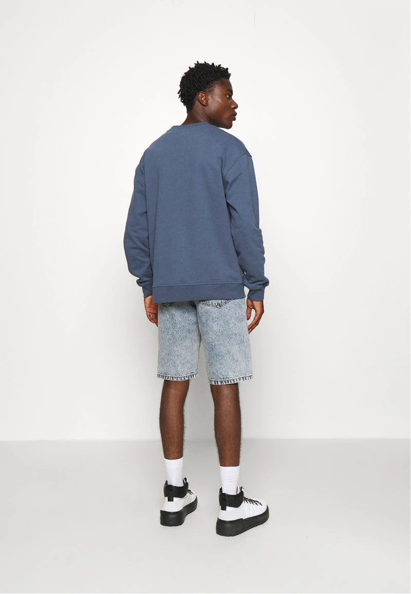 CLOSED Homme MEN´S Sweatshirt Blue Slate 5 CLOSED Homme MEN´S Sweatshirt Blue Slate – Image 3