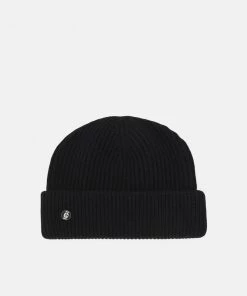 CLOSED UNISEX Bonnet Black -Promos CLOSED Magasin 7b3791cb581b4a8da7b63ab6e21eb52a