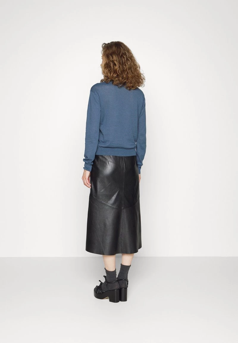 CLOSED CREW LONG SLEEVE Pullover Orion Blue Femme 5 CLOSED CREW LONG SLEEVE Pullover Orion Blue Femme – Image 3