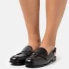 CLOSED Femme SLING BACK LOAFER Mocassins Black