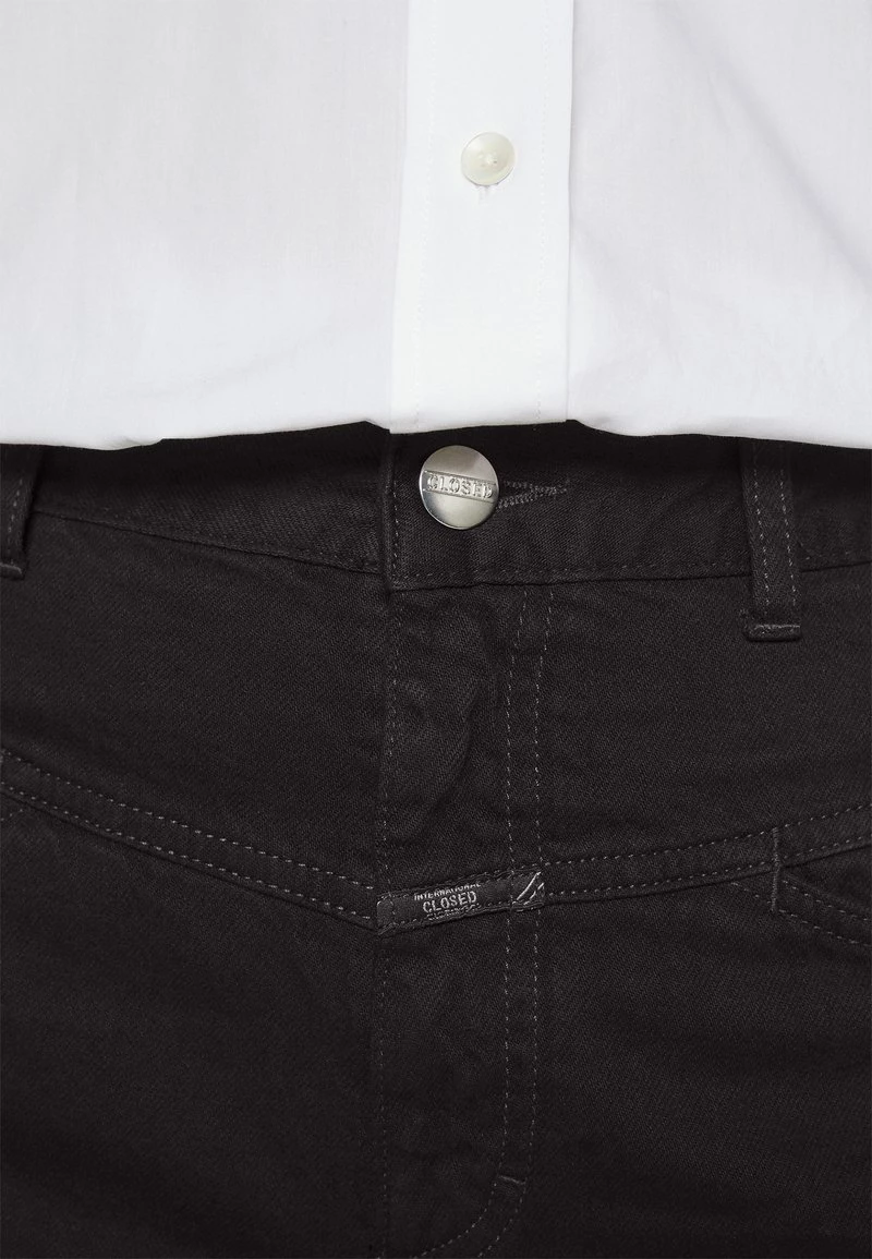 CLOSED Femme Jean Droit Black 8 CLOSED Femme Jean Droit Black – Image 6