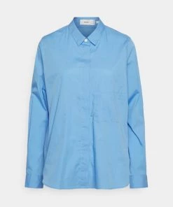 CLOSED CLASSIC Chemisier Placid Blue Femme