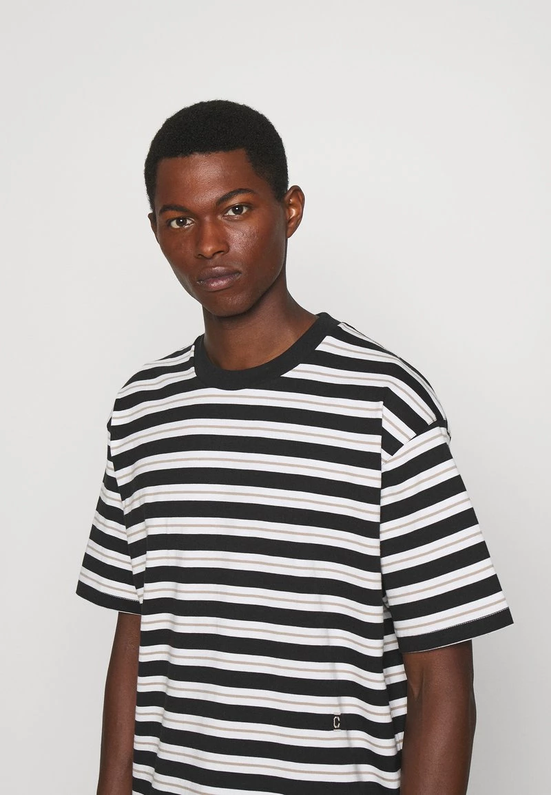 CLOSED MEN'S T Shirt Imprimé Black Homme 6 CLOSED MEN'S T Shirt Imprimé Black Homme – Image 4