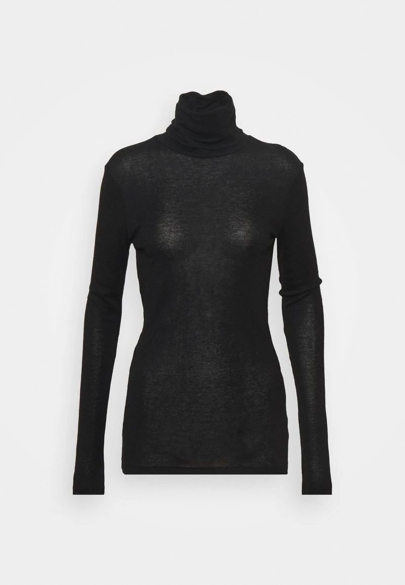 CLOSED Femme Pullover Black 7 CLOSED Femme Pullover Black – Image 5