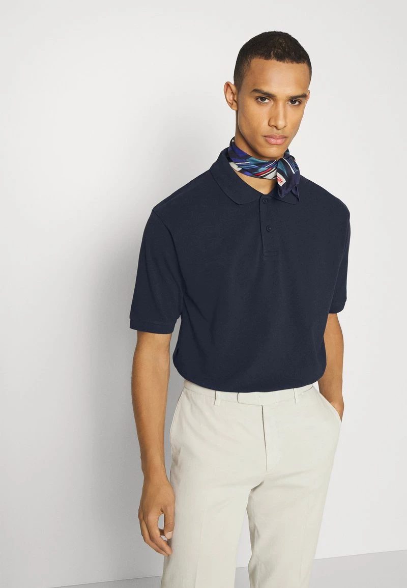 CLOSED Homme ESSENTIAL Polo Black Navy 6 CLOSED Homme ESSENTIAL Polo Black Navy – Image 4