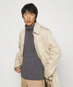 CLOSED Homme TURTLENECK JUMPER Pullover Dark Grey Melange 11 CLOSED Homme TURTLENECK JUMPER Pullover Dark Grey Melange -Promos CLOSED Magasin 7c274490197b494c9d7c24ca253d44cd