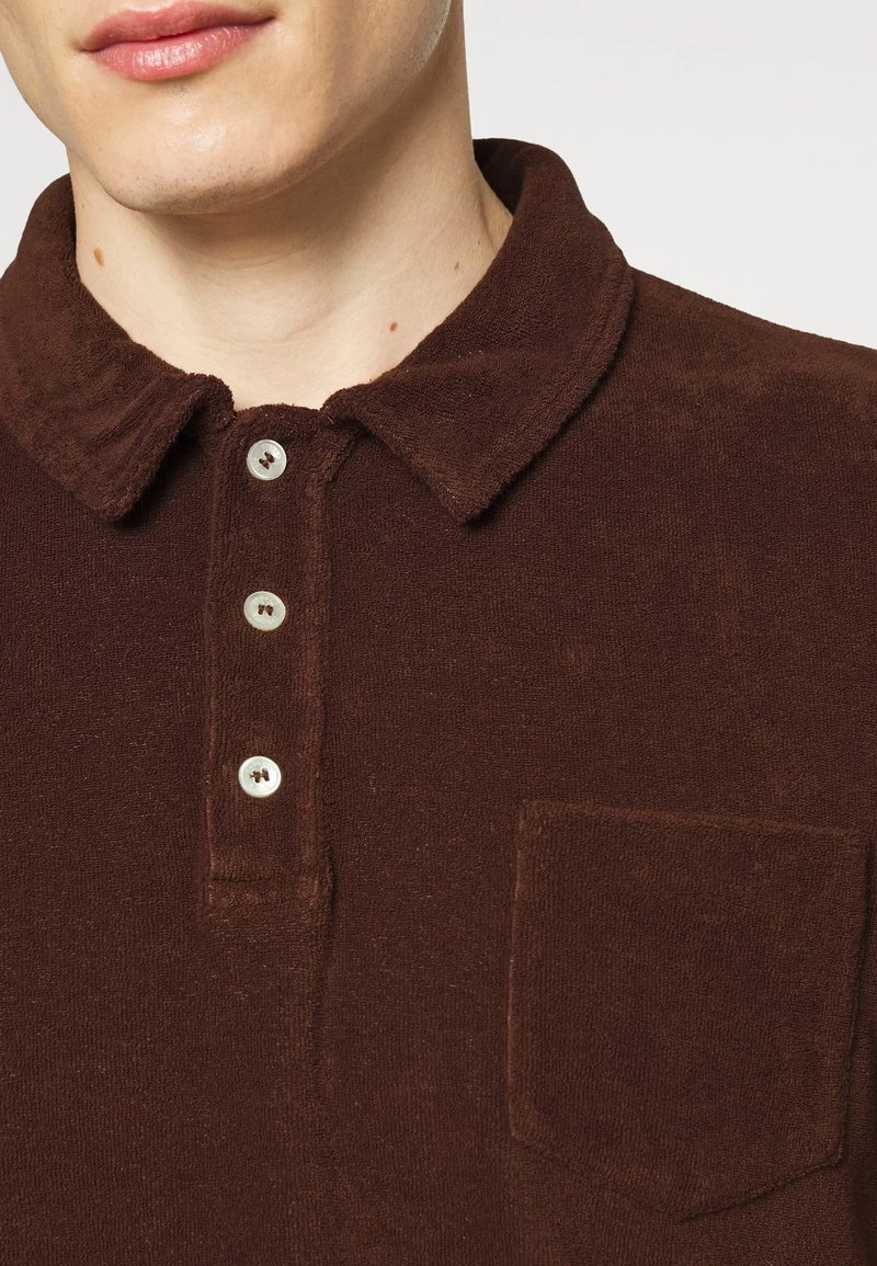 CLOSED Homme SHORT SLEEVE Polo Brazil Nut 8 CLOSED Homme SHORT SLEEVE Polo Brazil Nut – Image 6