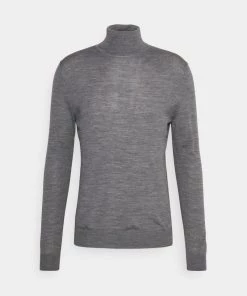 CLOSED Homme TURTLE NECK Pullover Dark Grey Melange 12 CLOSED Homme TURTLE NECK Pullover Dark Grey Melange -Promos CLOSED Magasin 7c882b47c27e48bab7b6e7483b41e632