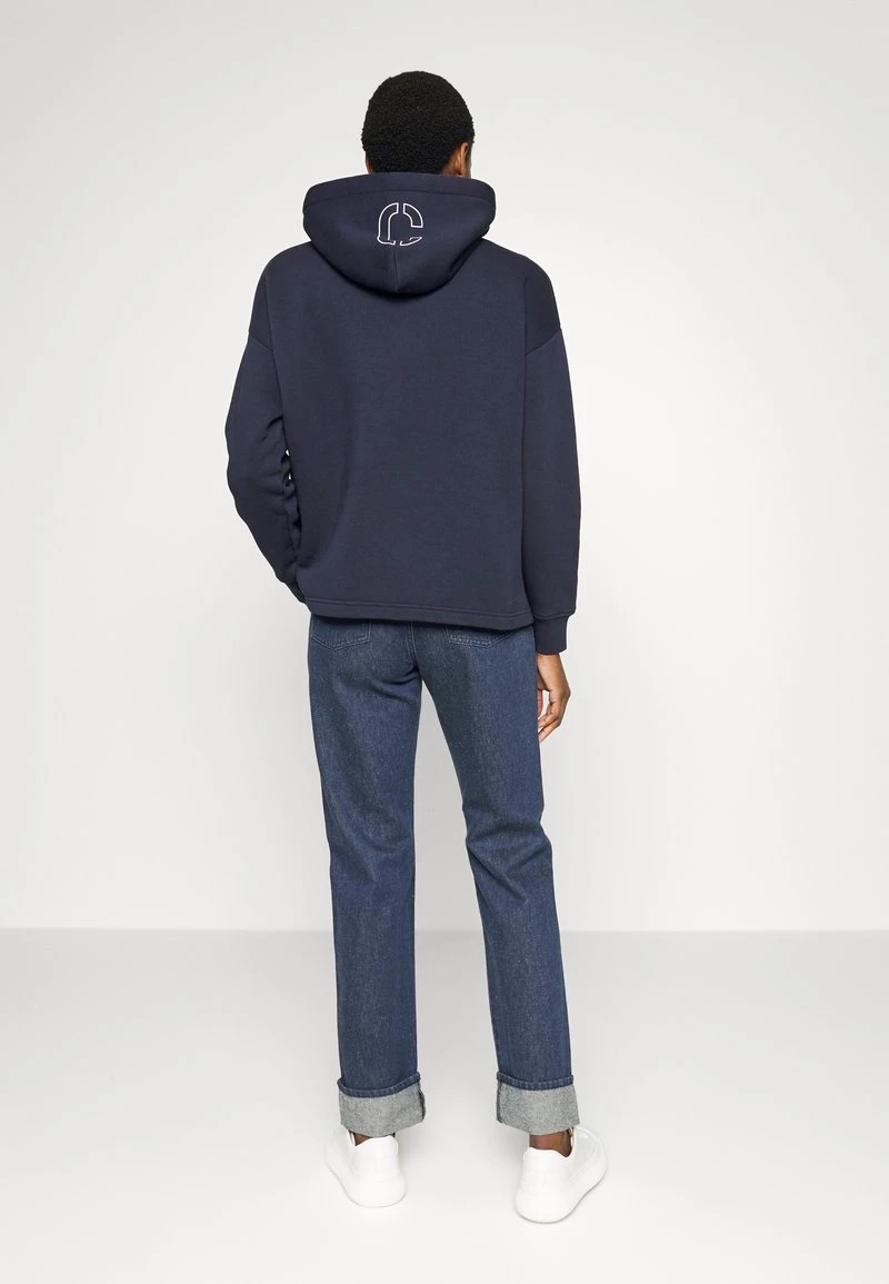 CLOSED HOODIE Sweatshirt Dark Night Femme 5 CLOSED HOODIE Sweatshirt Dark Night Femme – Image 3