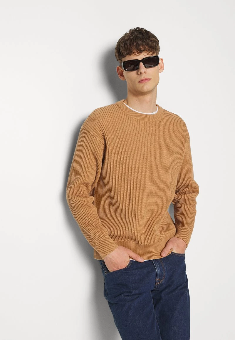 CLOSED Homme JUMPER Pullover Wild Honey 6 CLOSED Homme JUMPER Pullover Wild Honey – Image 4