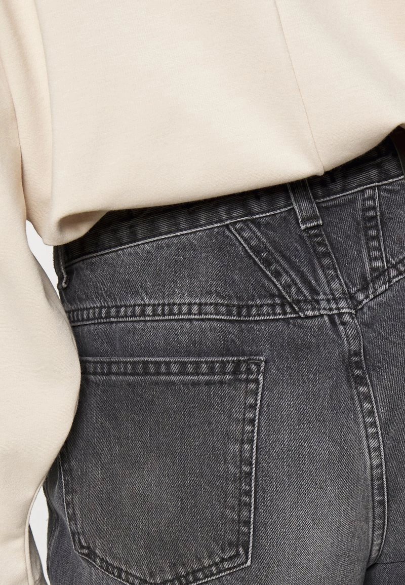 CLOSED Femme PEDAL PUSHER Jean Droit Mid Grey 7 CLOSED Femme PEDAL PUSHER Jean Droit Mid Grey – Image 5