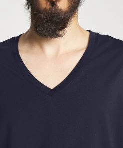 CLOSED Homme VNECK T Shirt Basique Dark Night 13 CLOSED Homme VNECK T Shirt Basique Dark Night -Promos CLOSED Magasin 7cf3237ab86646b7a3919de41bcd5834