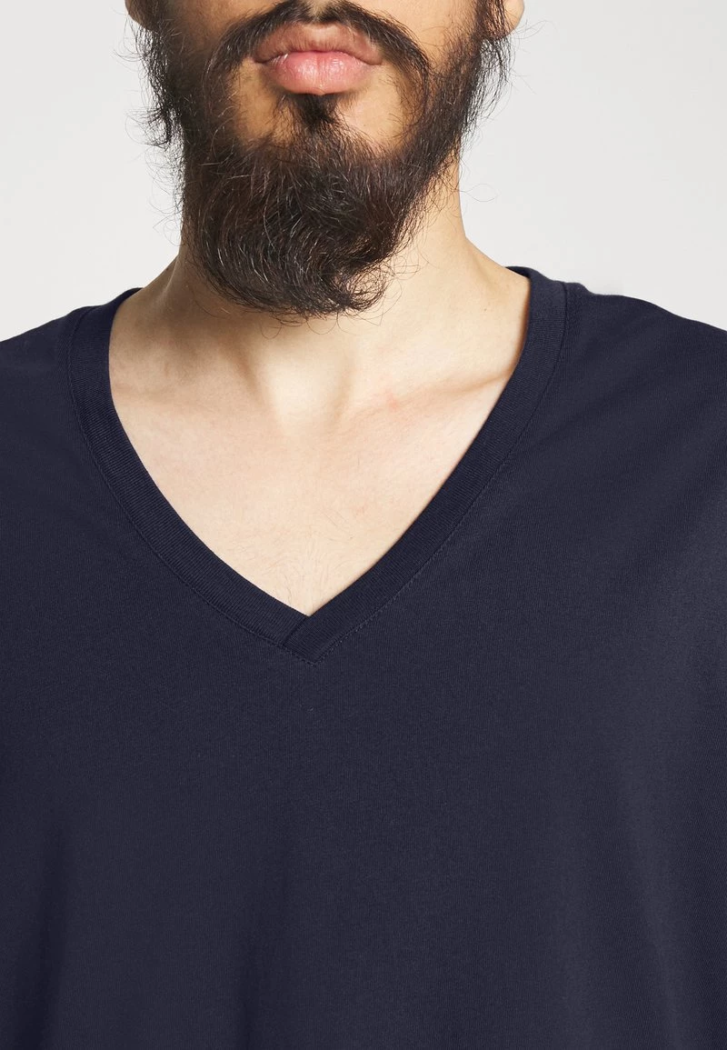 CLOSED Homme VNECK T Shirt Basique Dark Night 8 CLOSED Homme VNECK T Shirt Basique Dark Night – Image 6