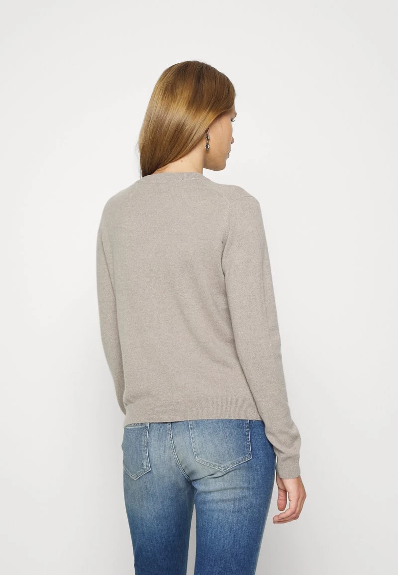 CLOSED WOMENS Pullover Muddy Beige Femme 5 CLOSED WOMENS Pullover Muddy Beige Femme – Image 3