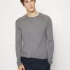 CLOSED RAGLAN CREW NECK JUMPER Pullover Dark Grey Melange Homme 2 CLOSED RAGLAN CREW NECK JUMPER Pullover Dark Grey Melange Homme -Promos CLOSED Magasin 7d4e765214ee4984a1b6bb8e732bd37d