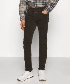 CLOSED Homme UNITY SLIM Pantalon Classique Dark Lava