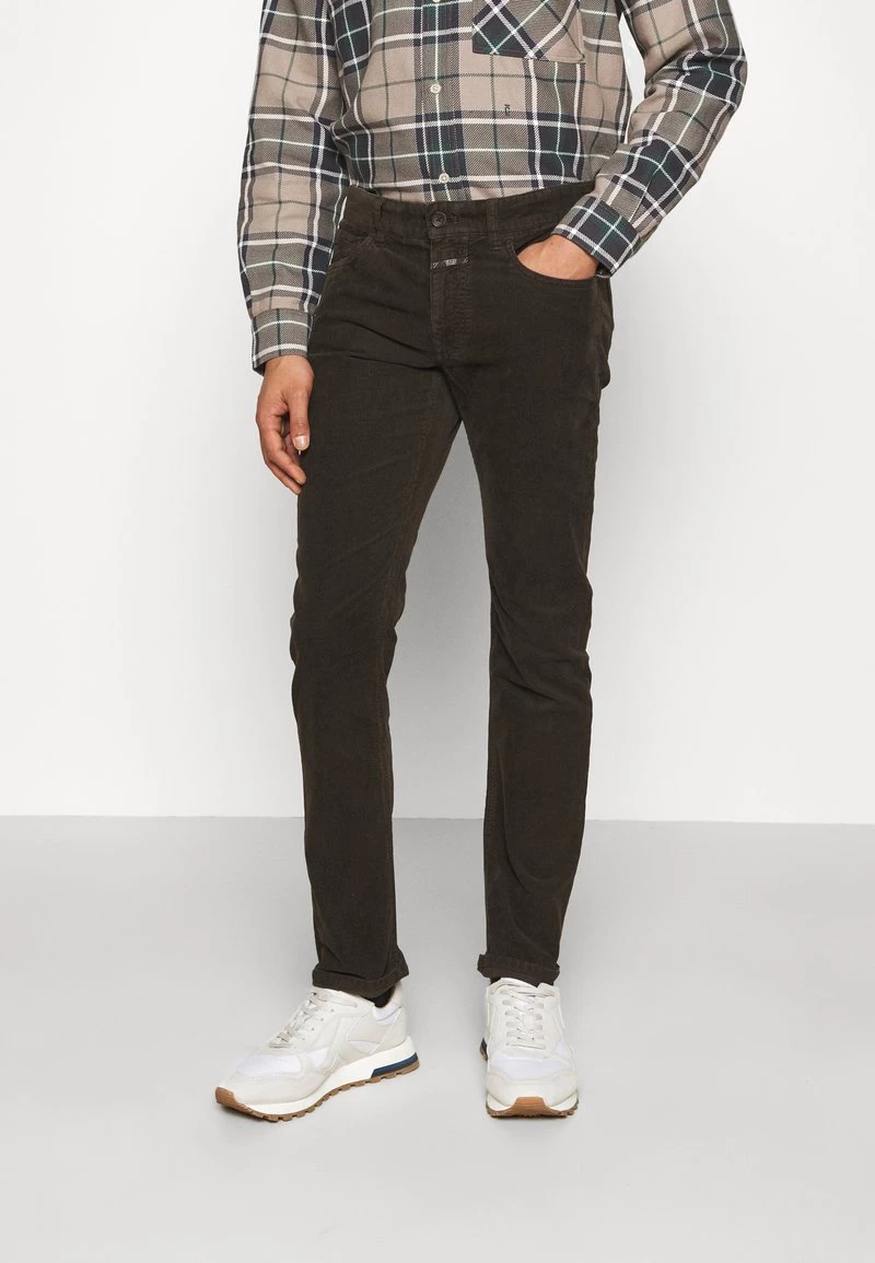 CLOSED Homme UNITY SLIM Pantalon Classique Dark Lava 3 CLOSED Homme UNITY SLIM Pantalon Classique Dark Lava