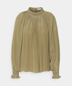CLOSED BRAELYN Blouse Green Umber Femme 15 CLOSED BRAELYN Blouse Green Umber Femme -Promos CLOSED Magasin 7db4d0c0ce764e6e9acd092a72d7ba67