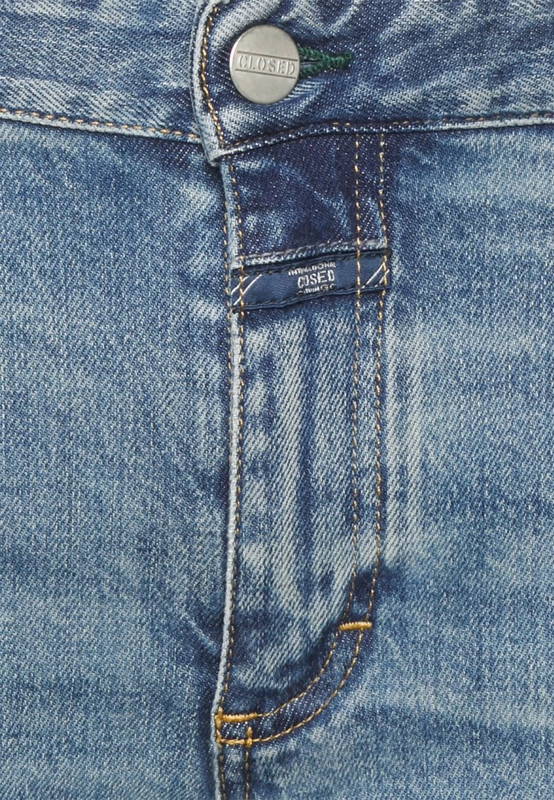 CLOSED UNITY Jean Slim Mid Blue Homme 5 CLOSED UNITY Jean Slim Mid Blue Homme – Image 3