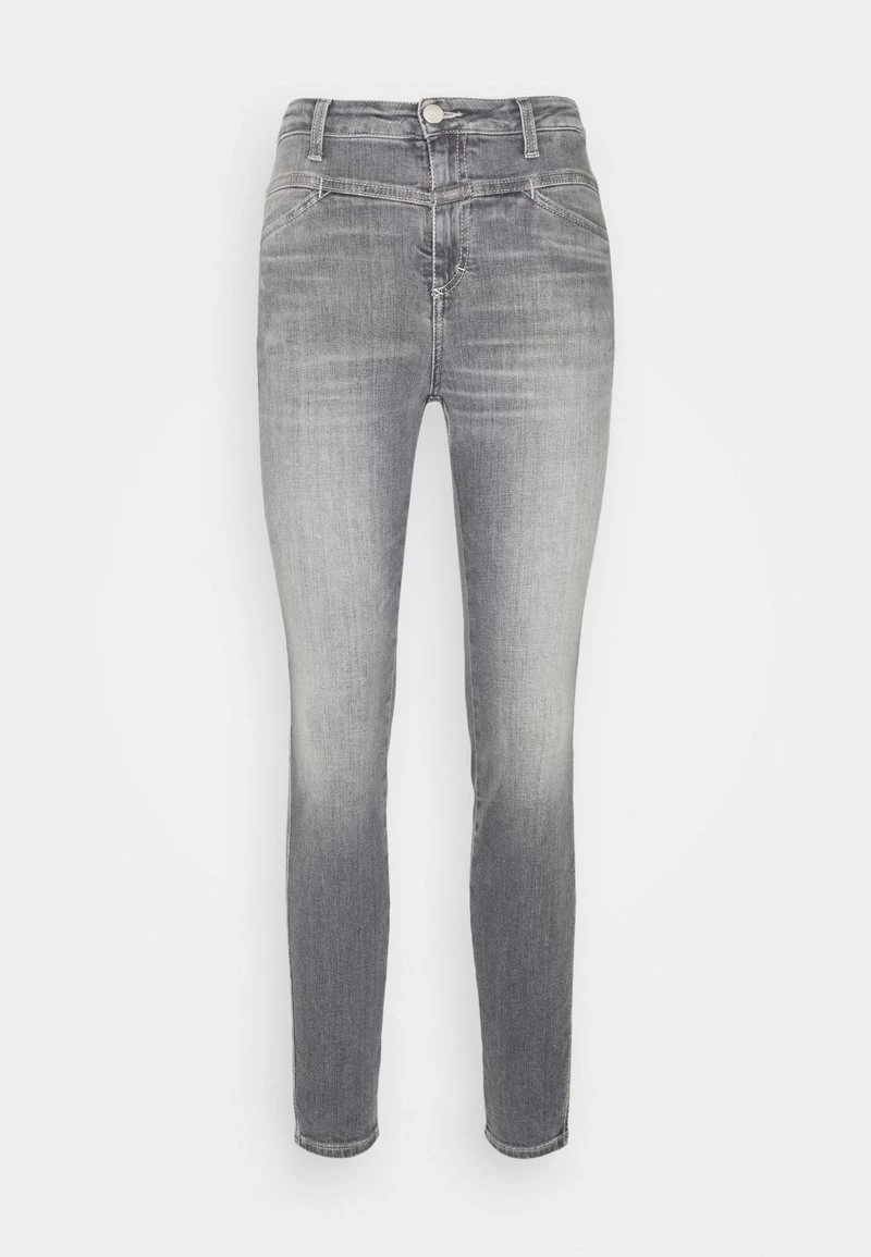 CLOSED PUSHER Jeans Skinny Mid Grey Femme 6 CLOSED PUSHER Jeans Skinny Mid Grey Femme – Image 4