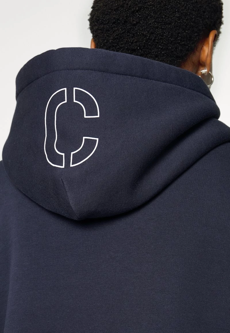 CLOSED HOODIE Sweatshirt Dark Night Femme 8 CLOSED HOODIE Sweatshirt Dark Night Femme – Image 6