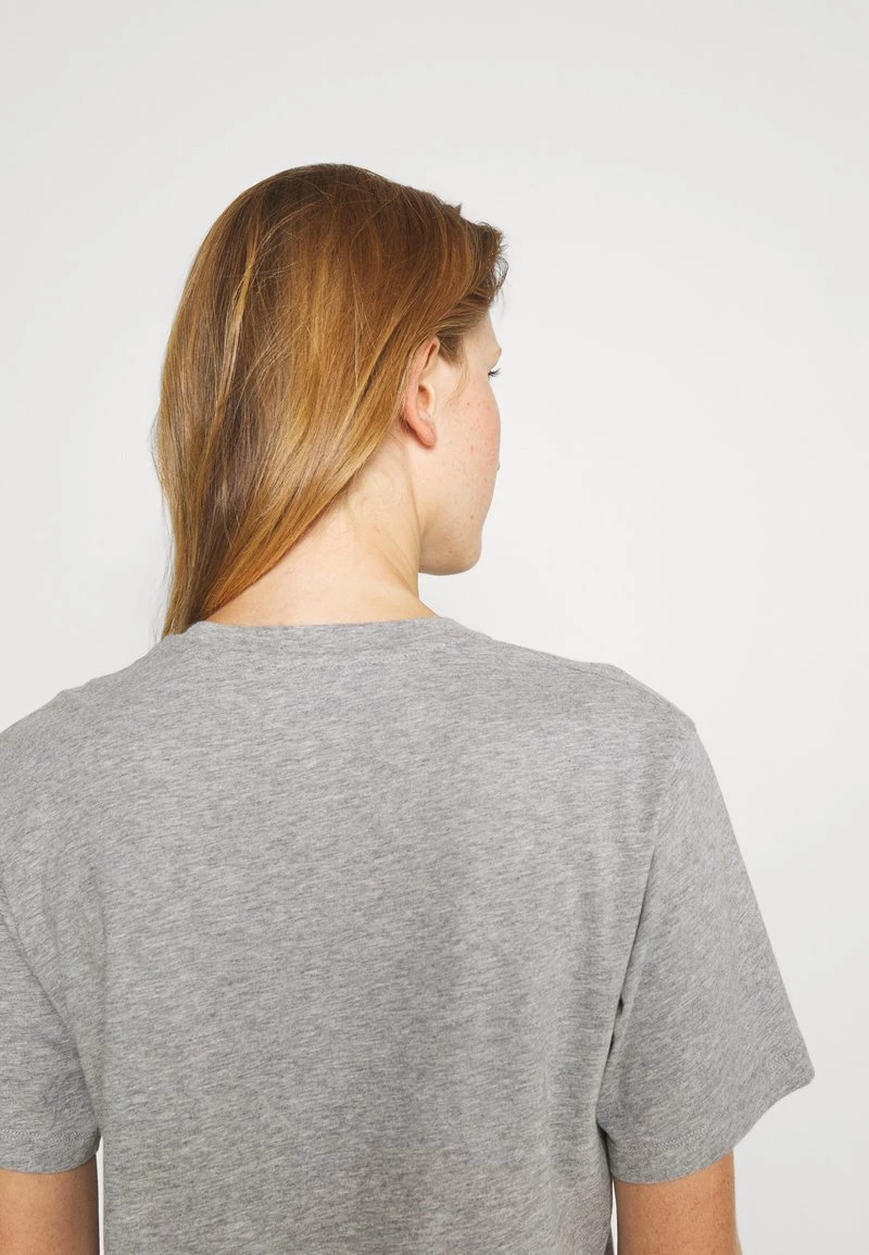 CLOSED Femme WOMEN'S T Shirt Basique Grey Heather Melange 7 CLOSED Femme WOMEN'S T Shirt Basique Grey Heather Melange – Image 5