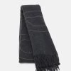 CLOSED Femme SCARF Écharpe Black -Promos CLOSED Magasin 80409b87e0554c66ba11696288cc3e5d
