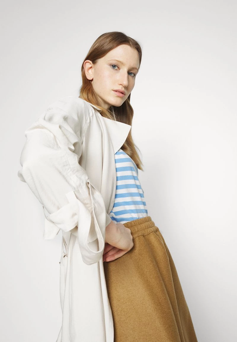 CLOSED Femme STRIPED RAGLAN T Shirt Imprimé Placid Blue 6 CLOSED Femme STRIPED RAGLAN T Shirt Imprimé Placid Blue – Image 4