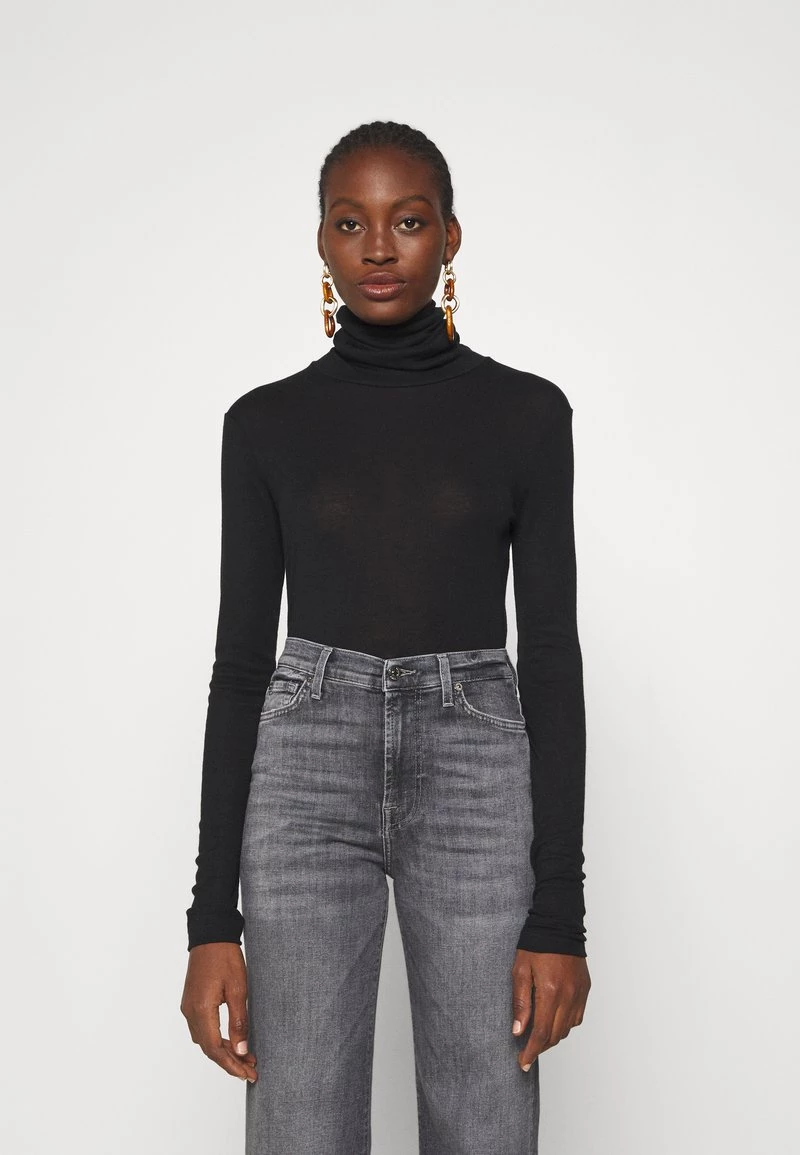 CLOSED Femme Pullover Black 3 CLOSED Femme Pullover Black