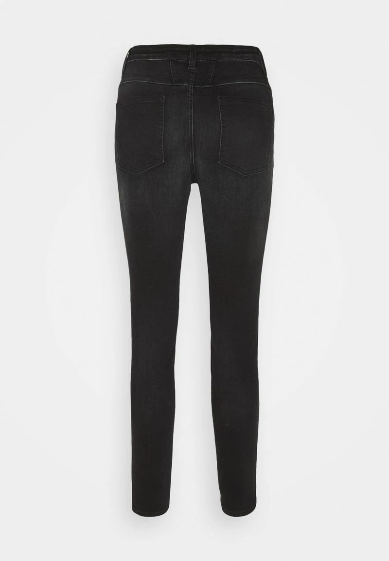 CLOSED PUSHER Jeans Skinny Dark Grey Femme 9 CLOSED PUSHER Jeans Skinny Dark Grey Femme – Image 7