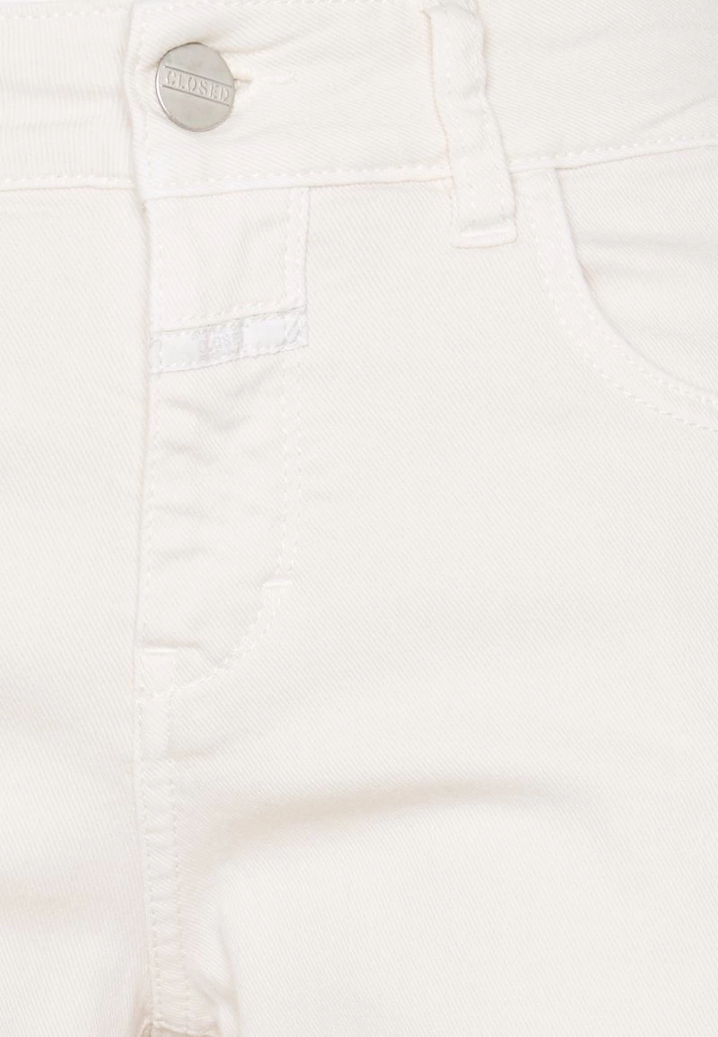 CLOSED BAKER Jean Slim Ivory Femme 6 CLOSED BAKER Jean Slim Ivory Femme – Image 4