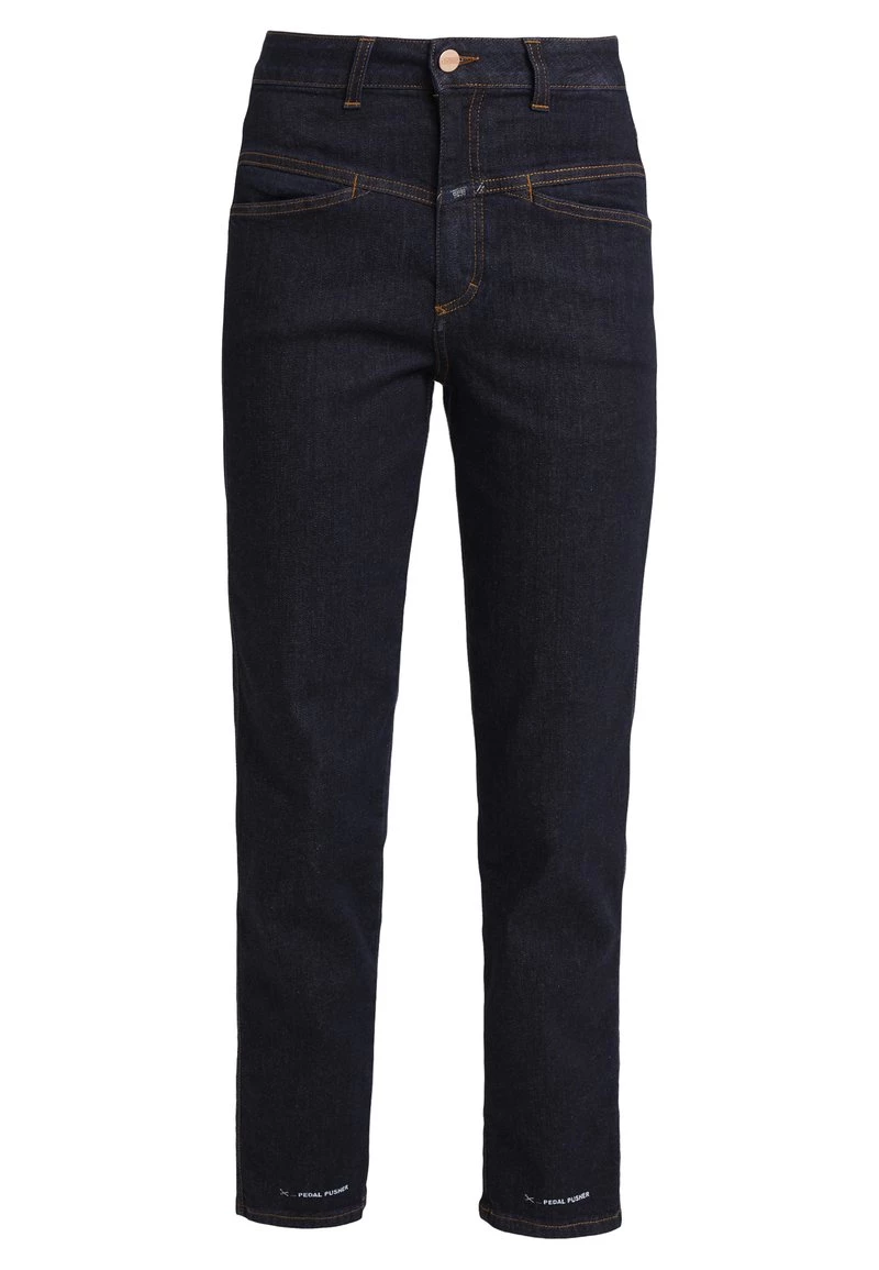 CLOSED PEDAL PUSHER Jean Boyfriend Dark Blue Femme 6 CLOSED PEDAL PUSHER Jean Boyfriend Dark Blue Femme – Image 4