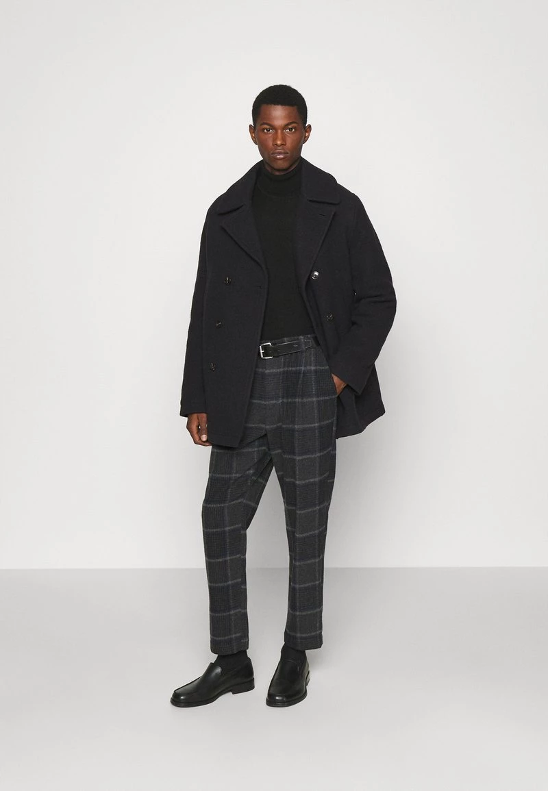 CLOSED Homme PEA COAT Manteau Court Dark Night 4 CLOSED Homme PEA COAT Manteau Court Dark Night – Image 2