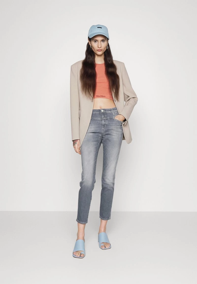 CLOSED Femme PUSHER Jeans Skinny Mid Grey 4 CLOSED Femme PUSHER Jeans Skinny Mid Grey – Image 2