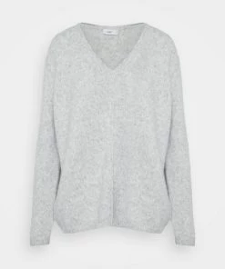 CLOSED LONG SLEEVE Pullover Light Grey Melange Femme 12 CLOSED LONG SLEEVE Pullover Light Grey Melange Femme -Promos CLOSED Magasin 8426761fc126405298f44af56766d898