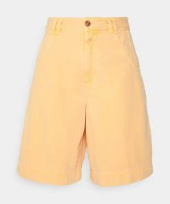 CLOSED WIDE LEG SHORTS Short Mango Femme