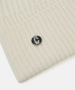 CLOSED UNISEX Bonnet Ecru -Promos CLOSED Magasin 8525c387115c42619b5dfa8b1822eafe