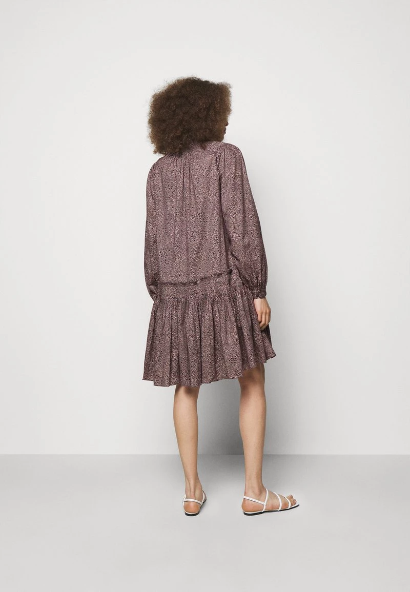 CLOSED KARI Robe De Jour Amaranth Red Femme 5 CLOSED KARI Robe De Jour Amaranth Red Femme â Image 3