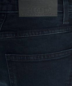 CLOSED Femme Jean Boyfriend Blue/black -Promos CLOSED Magasin 858f64818dd54605a660af05d0cd7f18