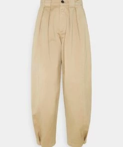 CLOSED IVO Pantalon Classique Camel Femme